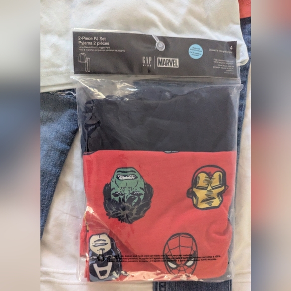 Lot Of Size 4 Boys Clothing 7 Items NWT - Picture 3 of 7